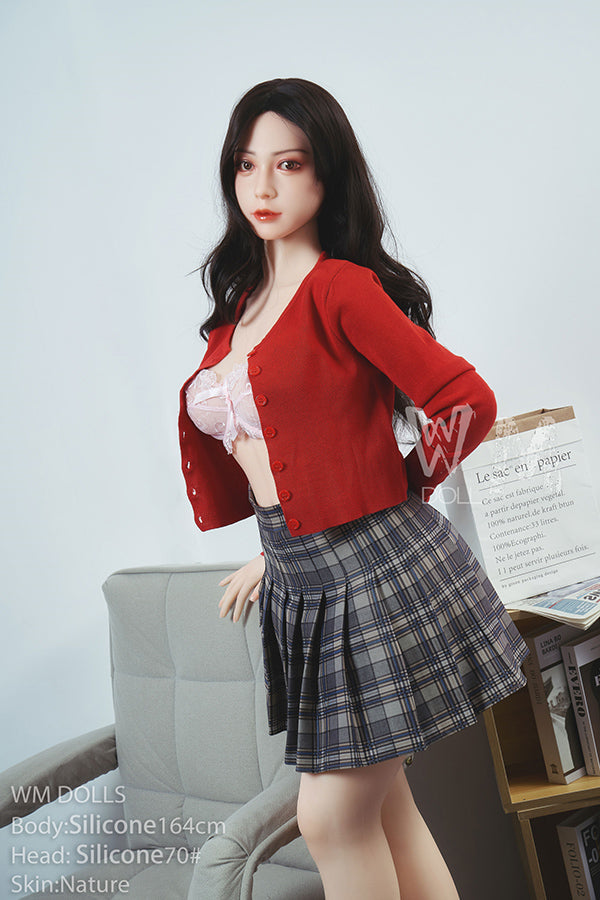164cm/5ft5 D-cup Japanese Silicone Sex Doll – #70