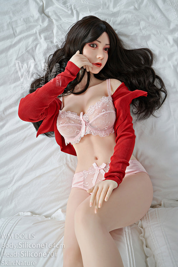 164cm/5ft5 D-cup Japanese Silicone Sex Doll – #70