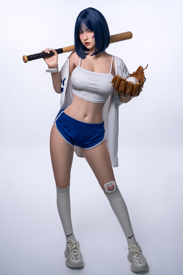 158cm/5ft2 D-cup Skinny Full Silicone Asian Sex Doll - #6-020