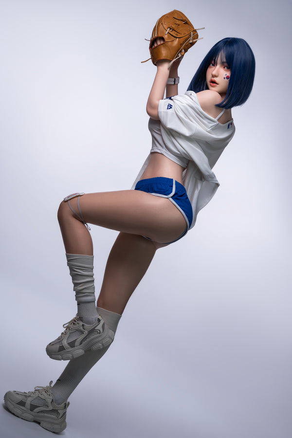 158cm/5ft2 D-cup Skinny Full Silicone Asian Sex Doll - #6-020