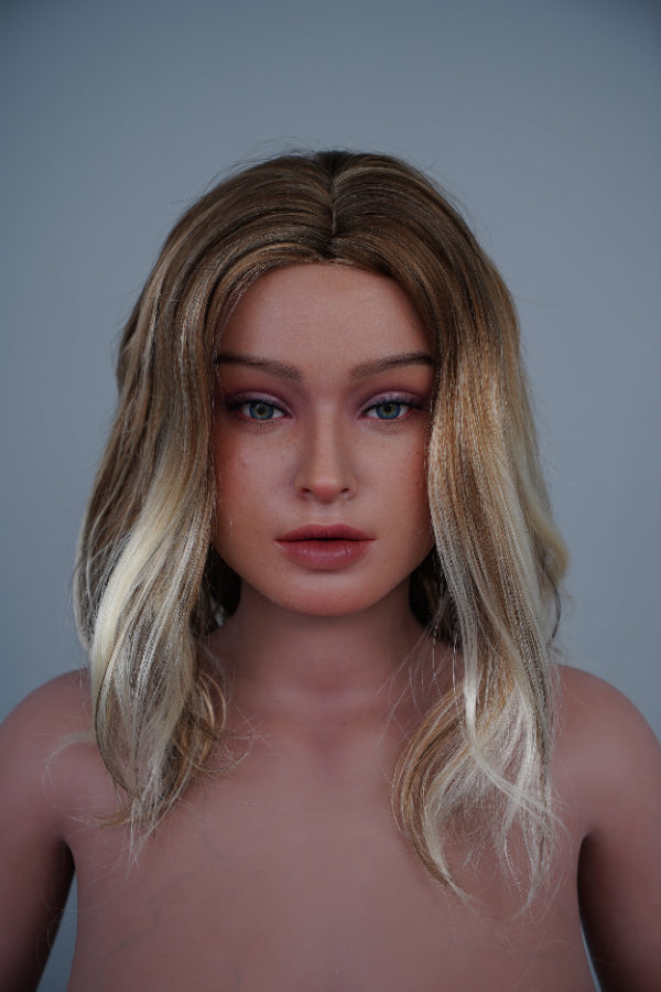 162cm/5ft4 E-cup Real Skin Texture Silicone Sex Doll – JS050