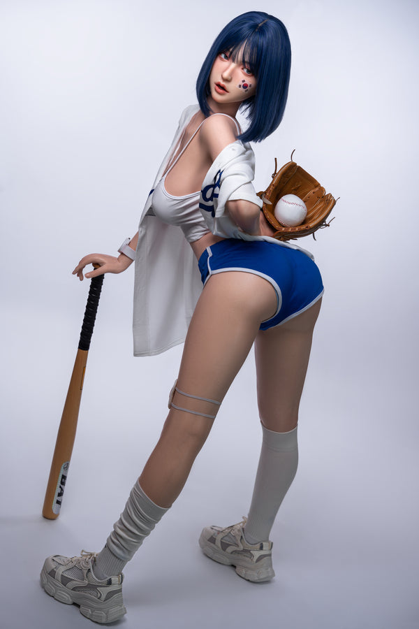 158cm/5ft2 D-cup Skinny Full Silicone Asian Sex Doll - #6-020