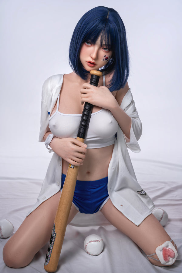 158cm/5ft2 D-cup Skinny Full Silicone Asian Sex Doll - #6-020