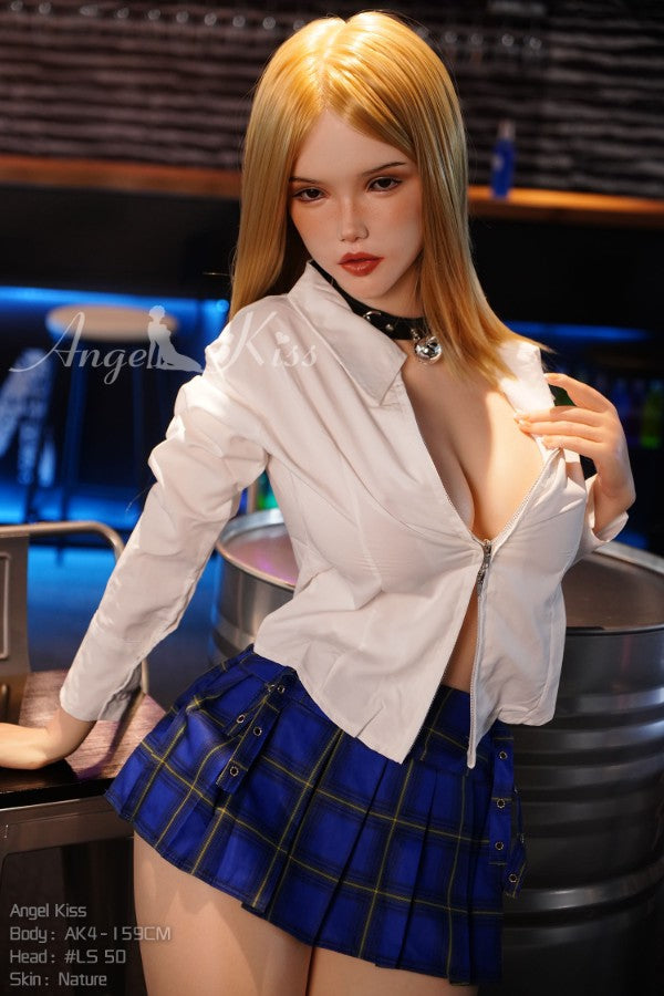 159cm/5ft3 F-cup Silicone Sex Doll – LS50