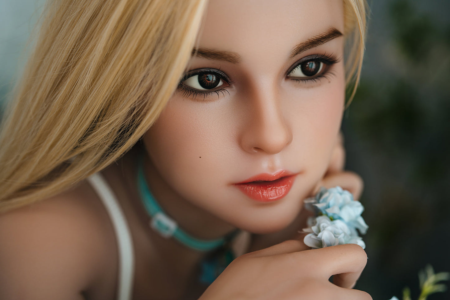 US In Stock - 148cm/4ft9 C-cup Medium Breast Silicone Head Sex Doll – M15