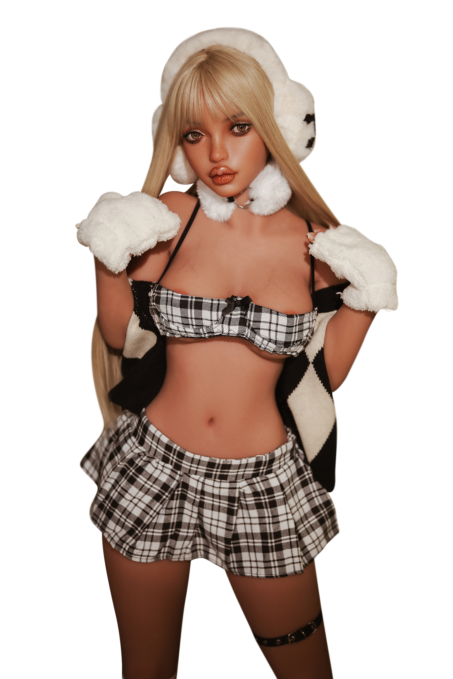 US In Stock - 152cm/4ft11 C-cup Big Breast TPE Sex Doll – S24