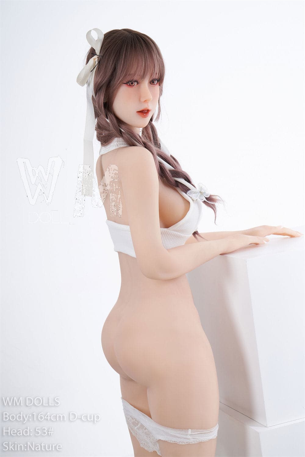164cm/5ft5 D-cup 2024 Asian Korean Fashion Women TPE Love Doll with #53 Head