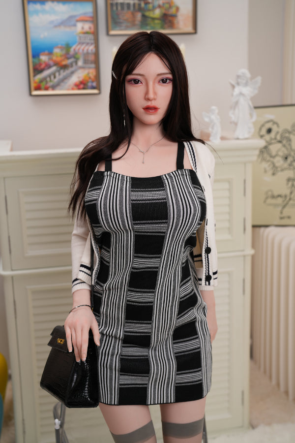 170cm/5ft7 D-Cup Silicone Head Asian Sex Doll - C47
