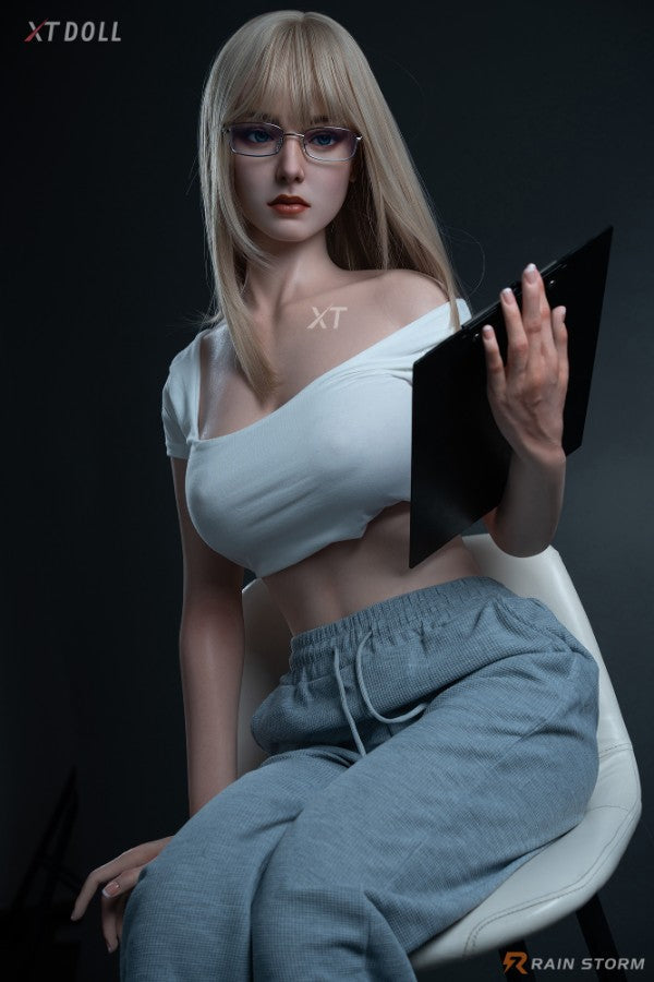 163cm/5ft4 F-cup Full Silicone Sex Doll - Irina