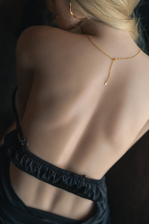 US In Stock - 158cm/5ft2 D-Cup Full Silicone Sex Doll - T08 Dark Tan