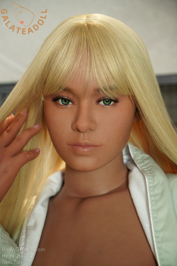 162cm/5ft4 E-cup Real Skin Texture Silicone Sex Doll – JS052