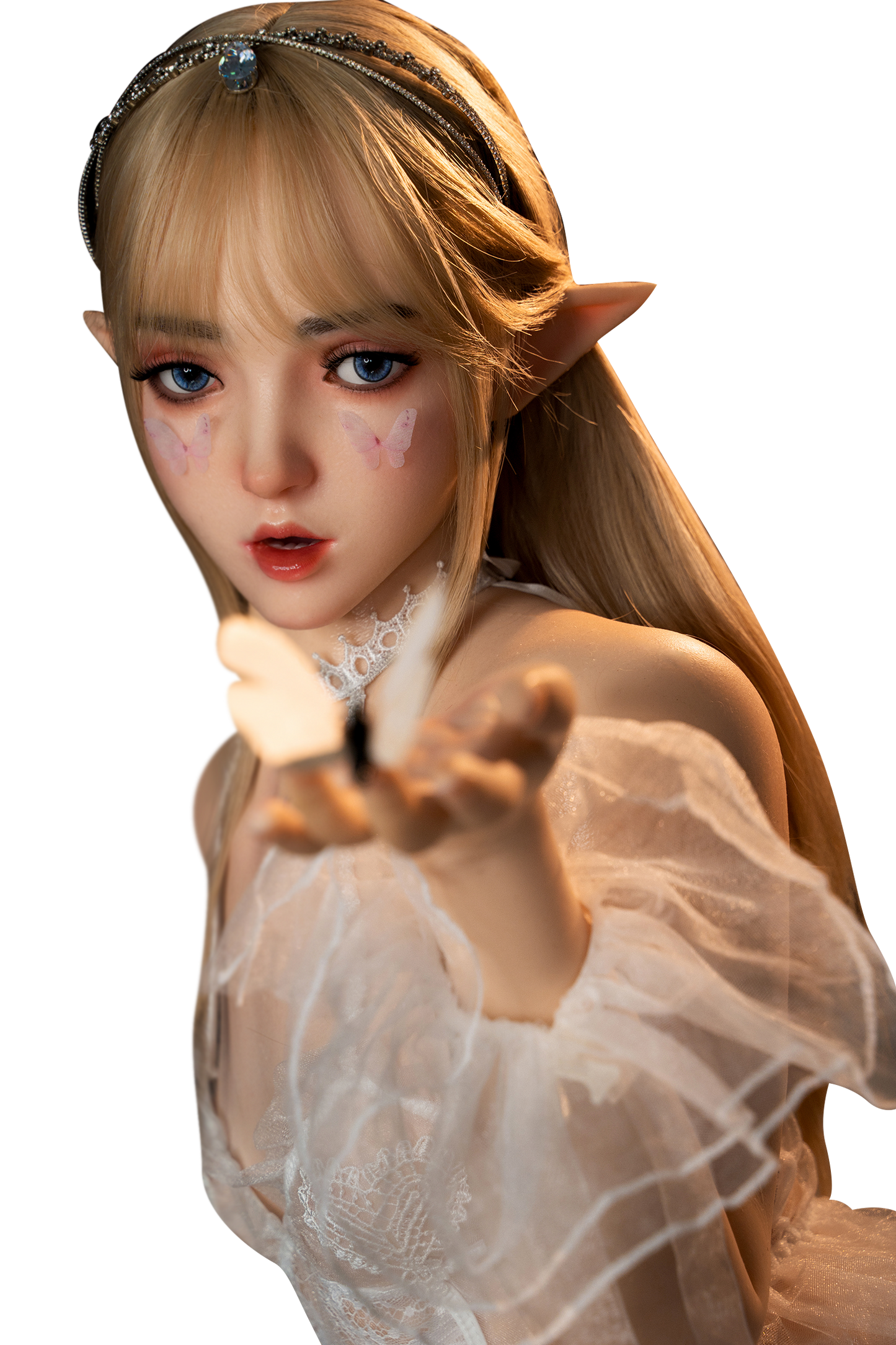 150cm/4ft11 A-cup Cute Silicone Sex Doll – #M8