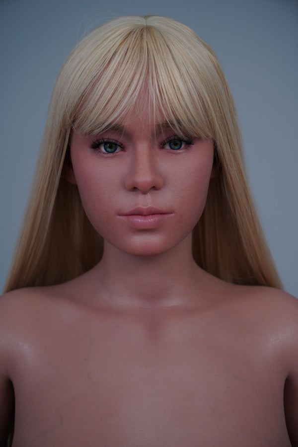 162cm/5ft4 E-cup Real Skin Texture Silicone Sex Doll – JS052