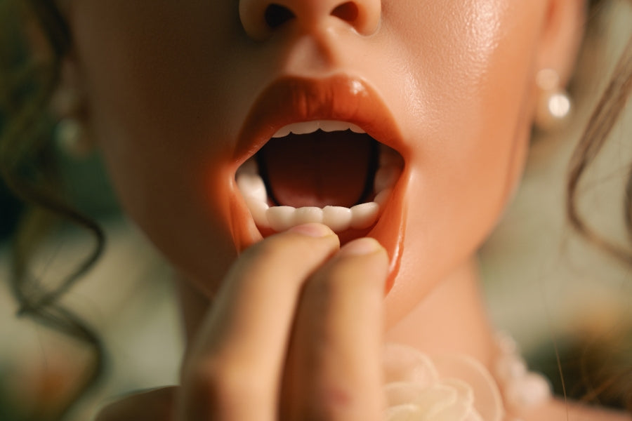 US In Stock - 158cm/5ft2 D-cup Full Silicone Sex Doll - T41 824 Dark Tan