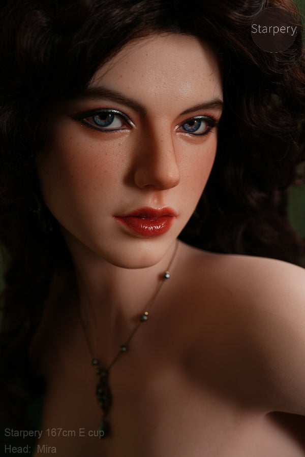167cm/5ft6 E-cup Silicone Head Sex Doll – Mira