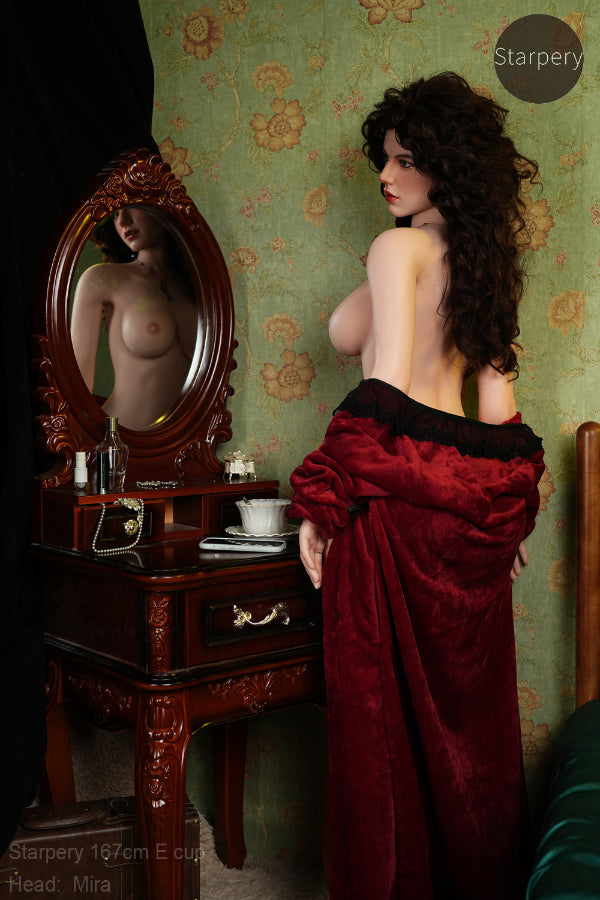 167cm/5ft6 E-cup Silicone Head Sex Doll – Mira