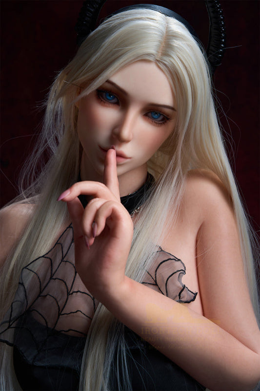 US In Stock - 164cm/5ft5 F-cup Silicone Sex Doll - B1 Halloween
