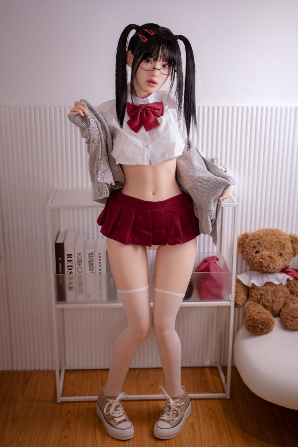 148cm/4ft9 G-cup Japanese Cute Full Silicone Sex Doll - #712