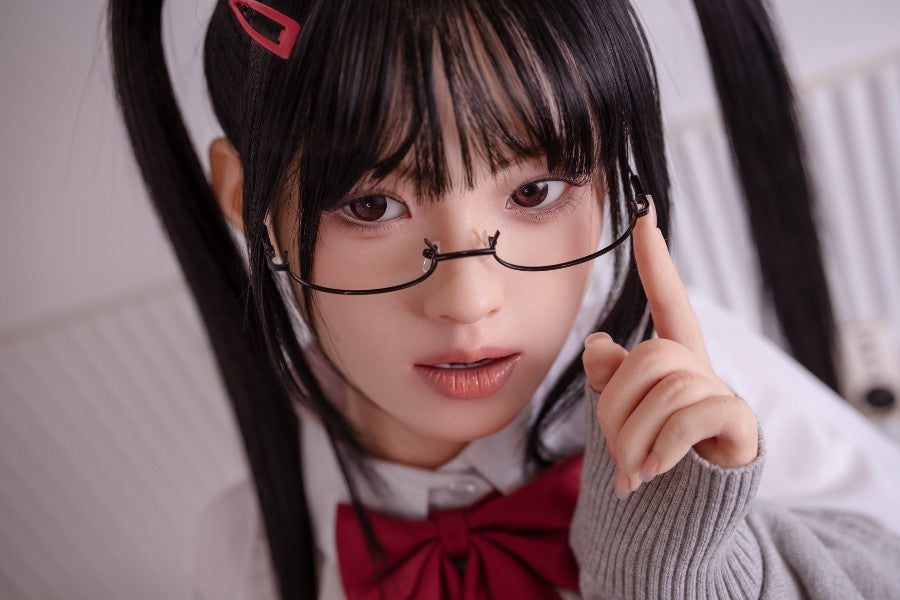 148cm/4ft9 G-cup Japanese Cute Full Silicone Sex Doll - #712