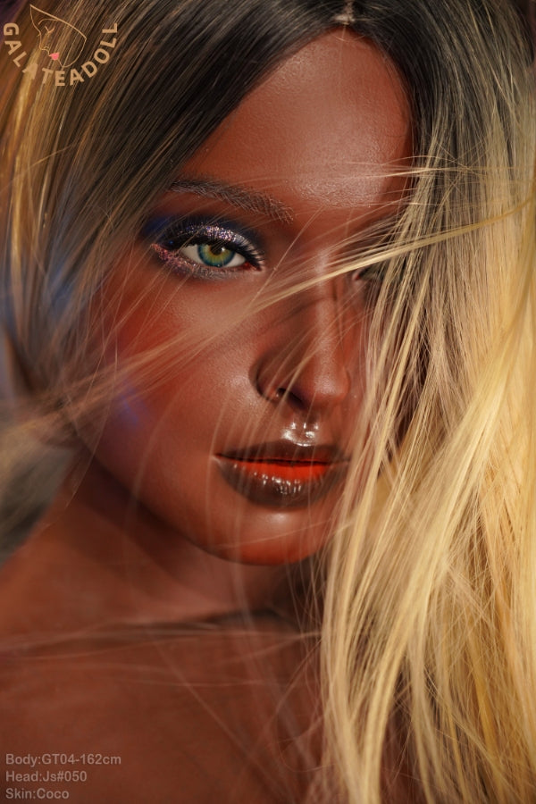 162cm/5ft4 E-cup Big Breast Silicone Sex Doll – js050