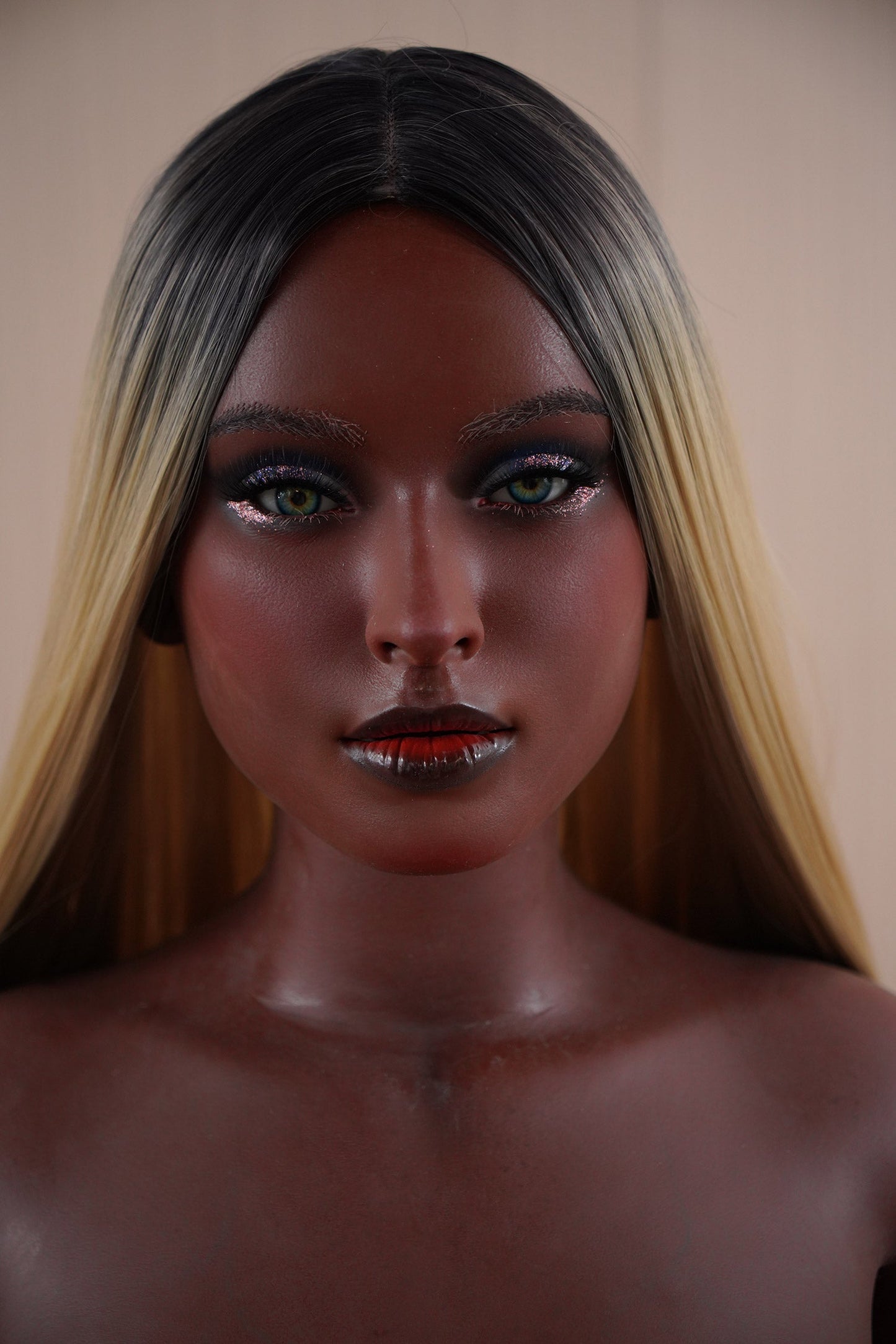 162cm/5ft4 E-cup Big Breast Silicone Sex Doll – js050