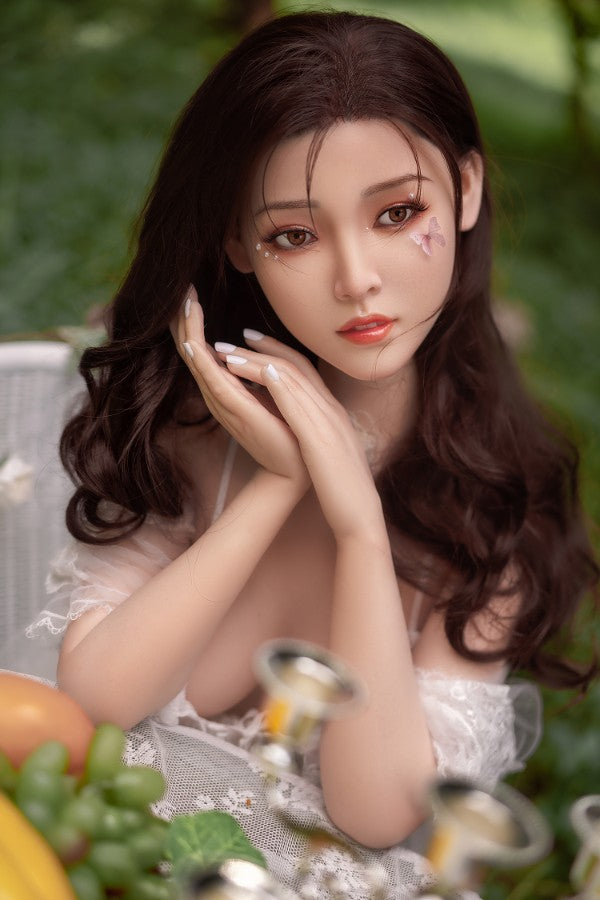 164cm/5ft5 F-cup Asian Cute Silicone Sex Doll – #225