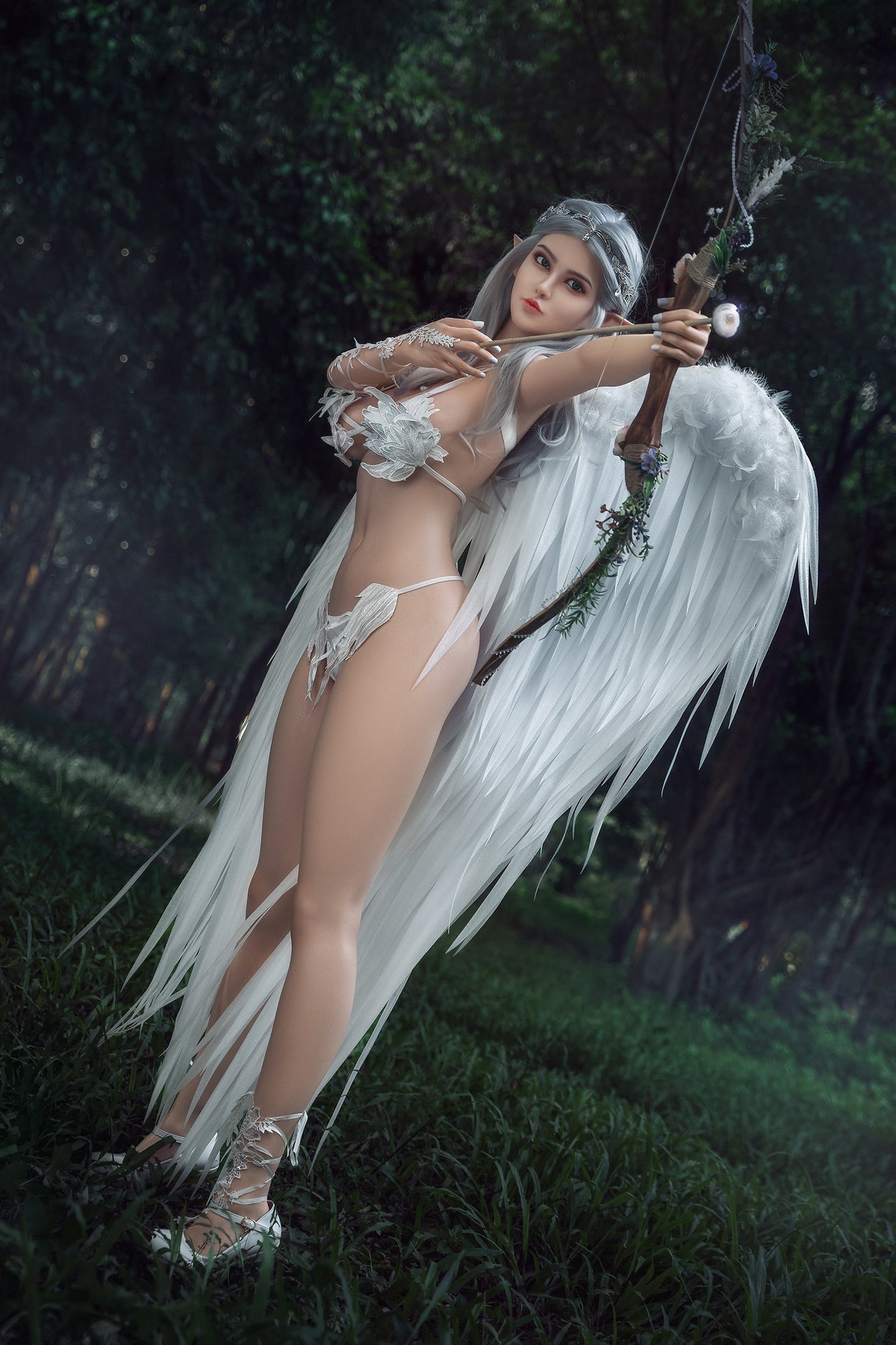 164cm/5ft5 F-cup Cute Silicone Sex Doll – #S19