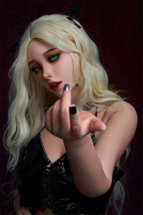 US In Stock - 164cm/5ft5 F-cup Silicone Sex Doll - B2 Vanessa