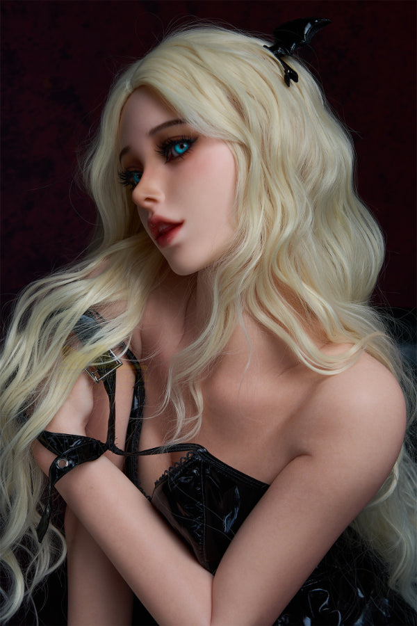 US In Stock - 164cm/5ft5 F-cup Silicone Sex Doll - B2 Vanessa