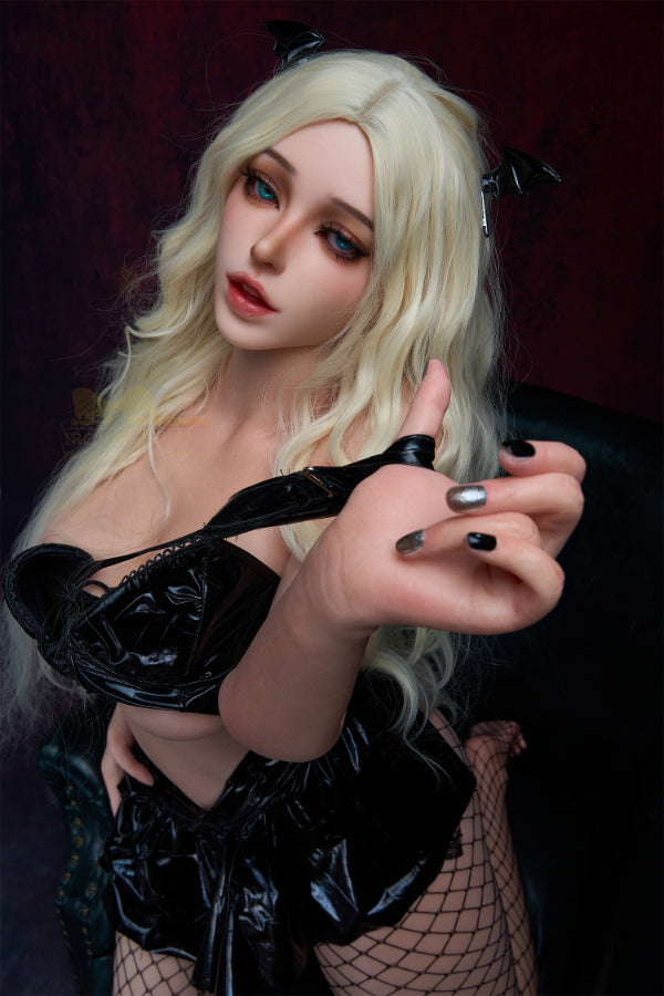 EU In Stock - 164cm/5ft5 F-cup Silicone Sex Doll - B2 Vanessa