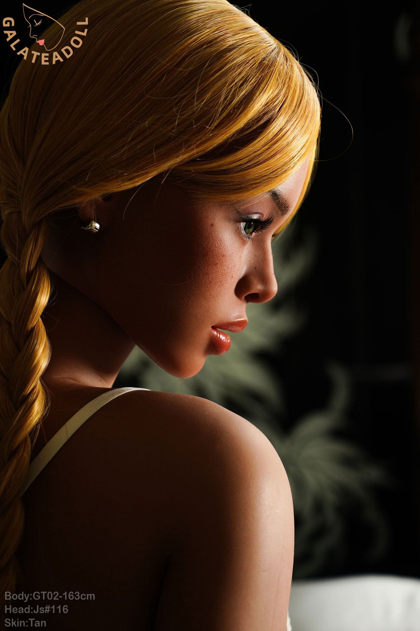 163cm/5ft4 E-cup Real Skin Texture Full Silicone Sex Doll – JS116