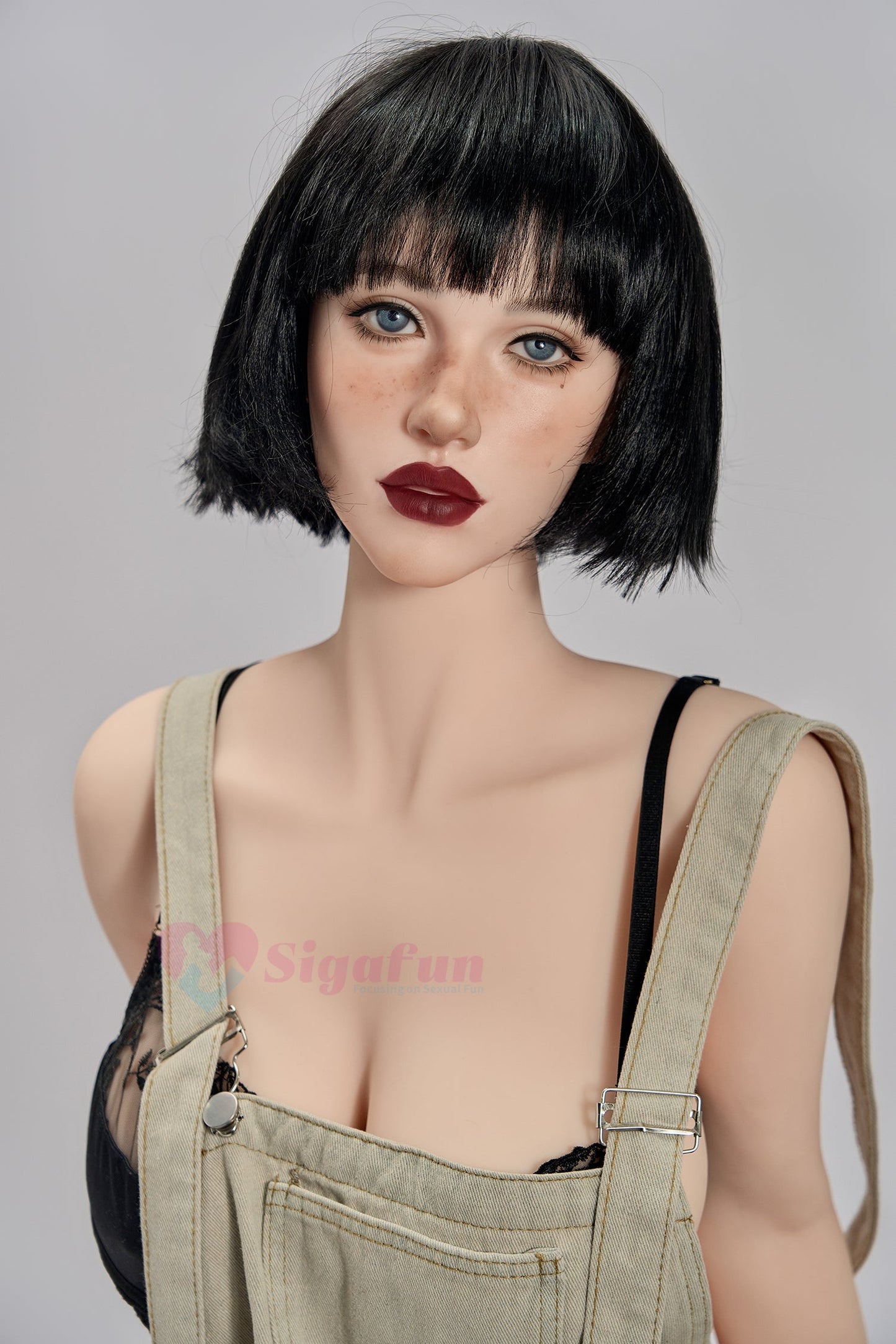 US In Stock - 164cm/5ft5 H-Cup Silicone Head Sex Doll SG2 - Cecily Natural