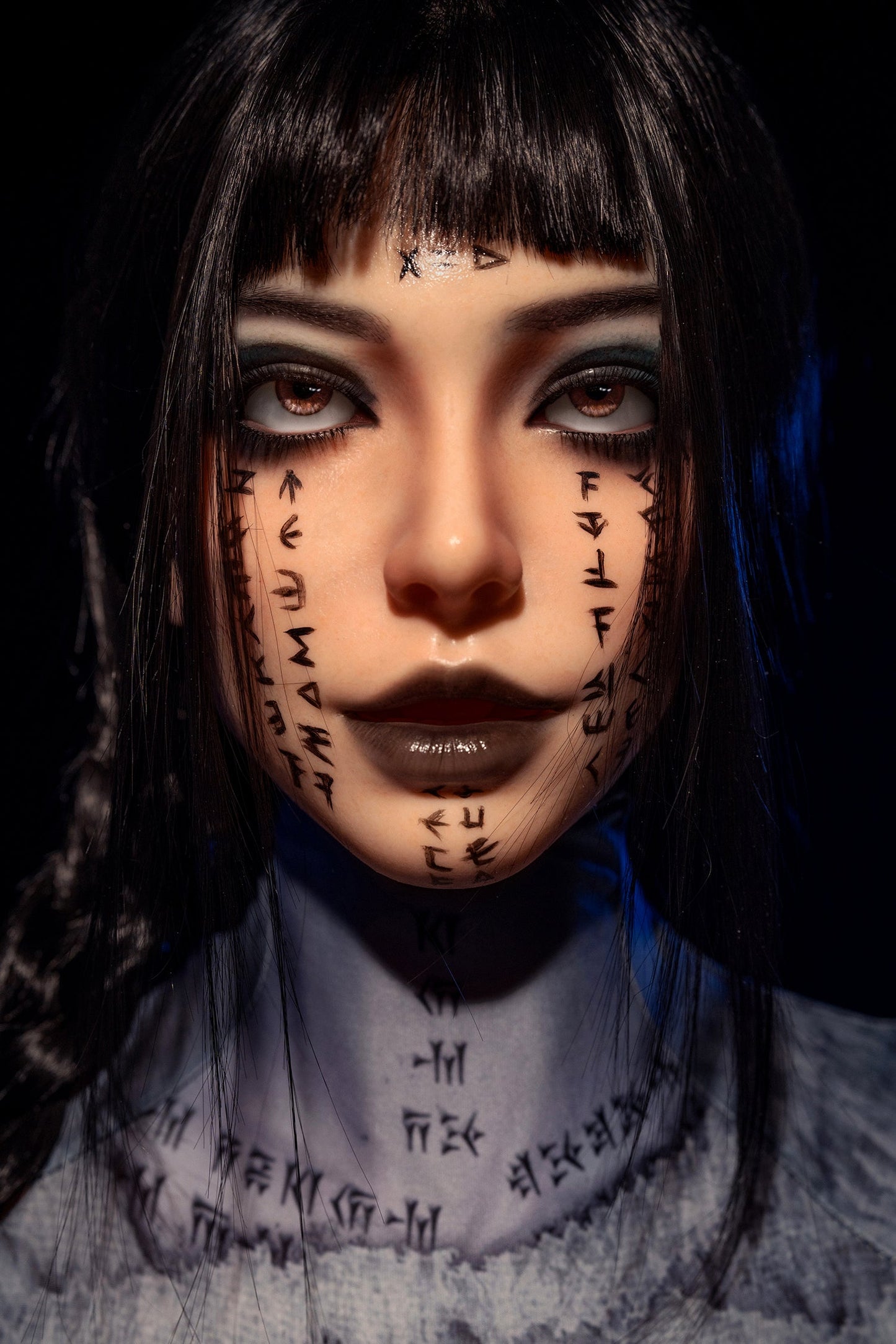 166cm/5ft5 C-cup Medium Breast Silicone Head Sex Doll  M7-1