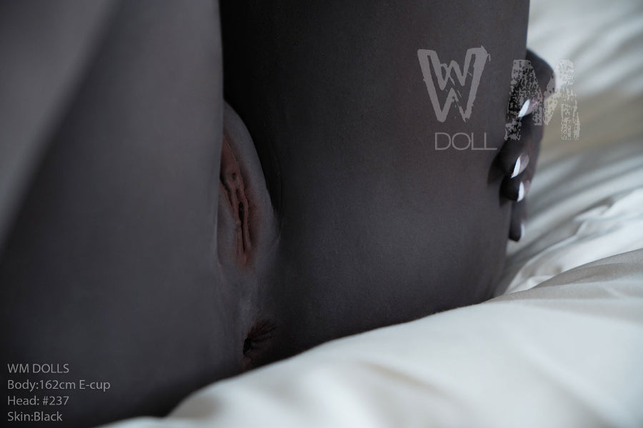 162cm/5ft4 E-Cup High Quality Black Sex Doll with #237 Head