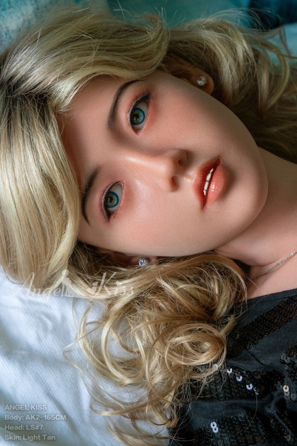 165cm/5ft5 D-cup Silicone Mature Sex Doll – LS#7