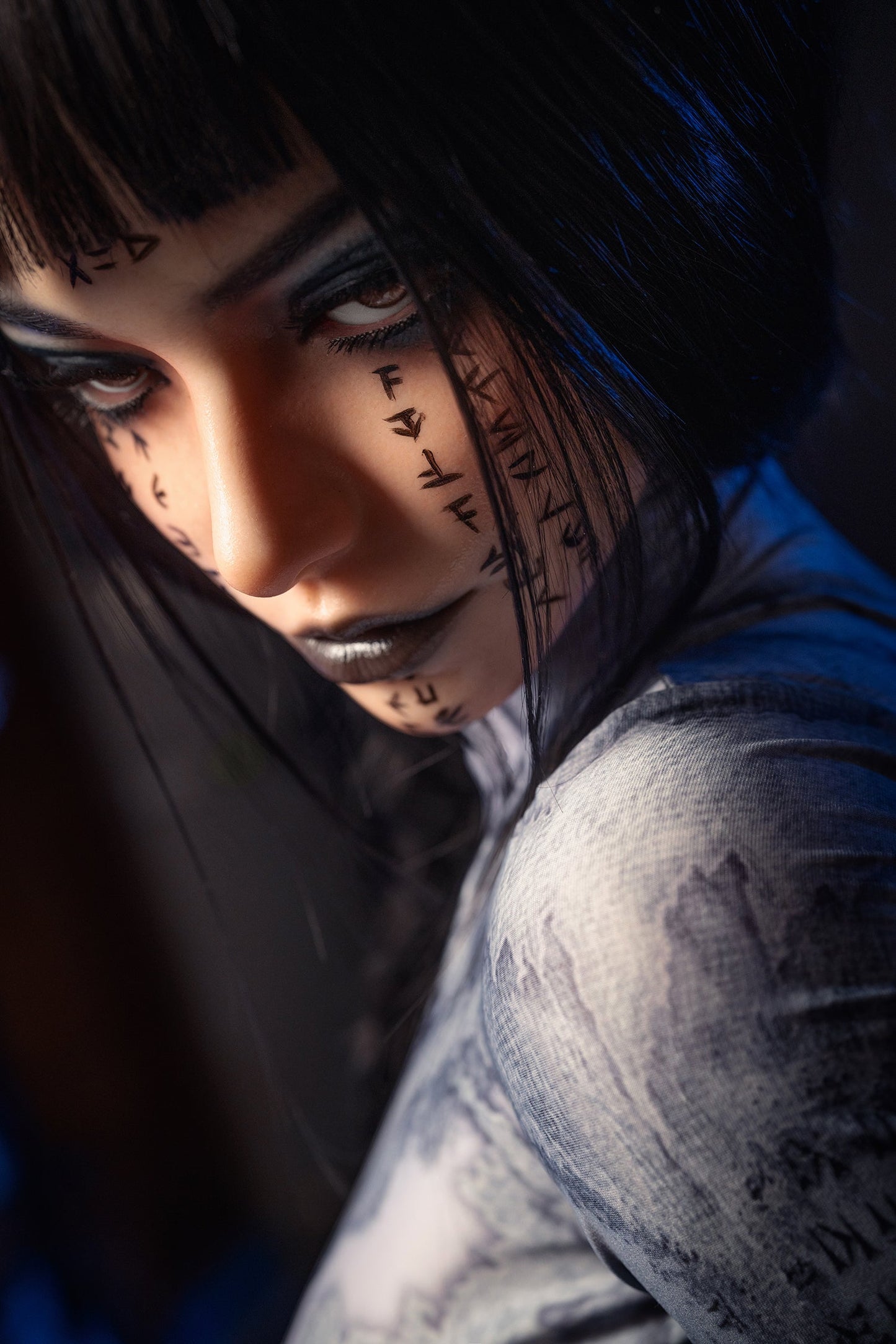 166cm/5ft5 C-cup Medium Breast Silicone Head Sex Doll  M7-1