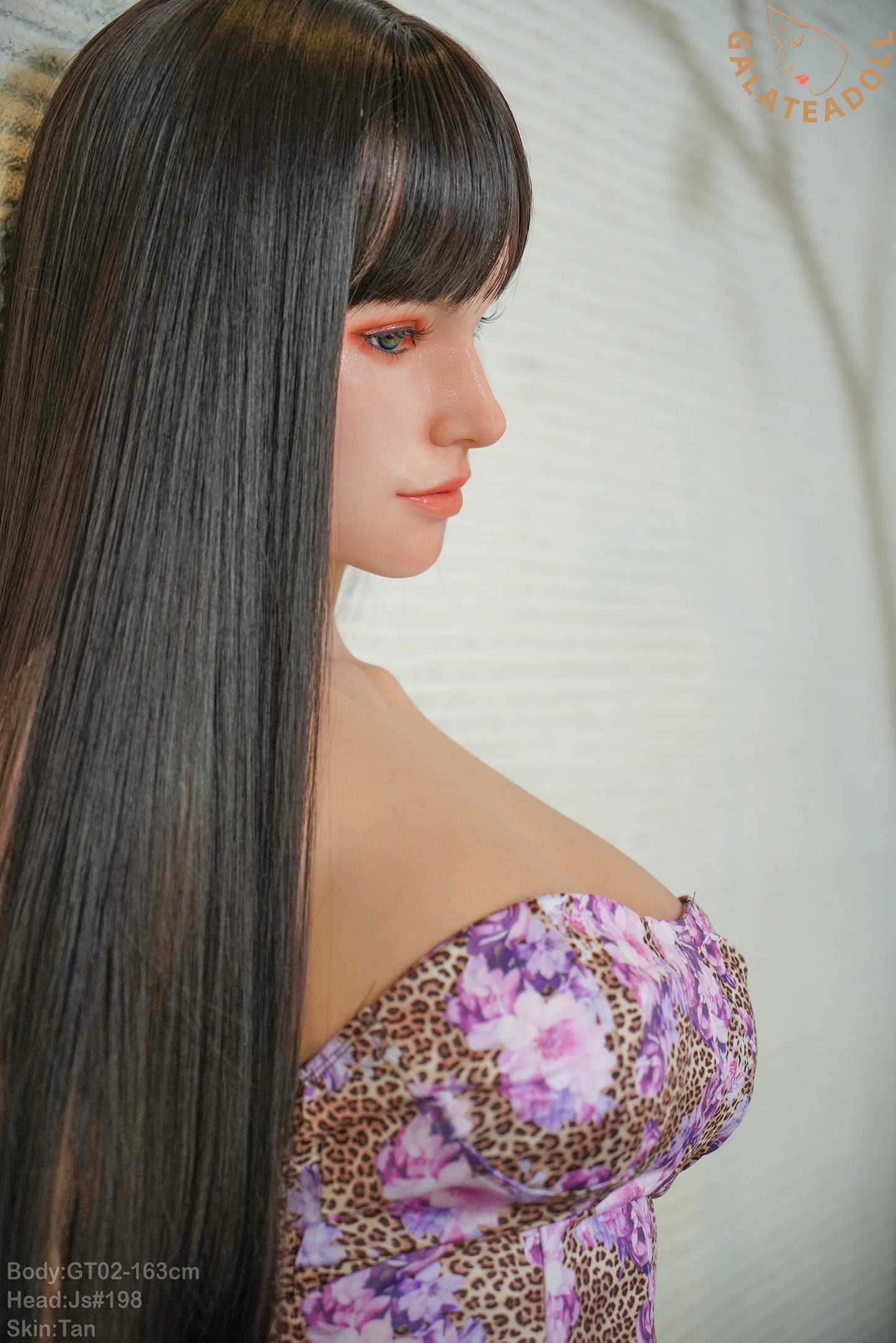 163cm/5ft4 E-cup Real Skin Texture Silicone Sex Doll GT06 – JS198 Nature