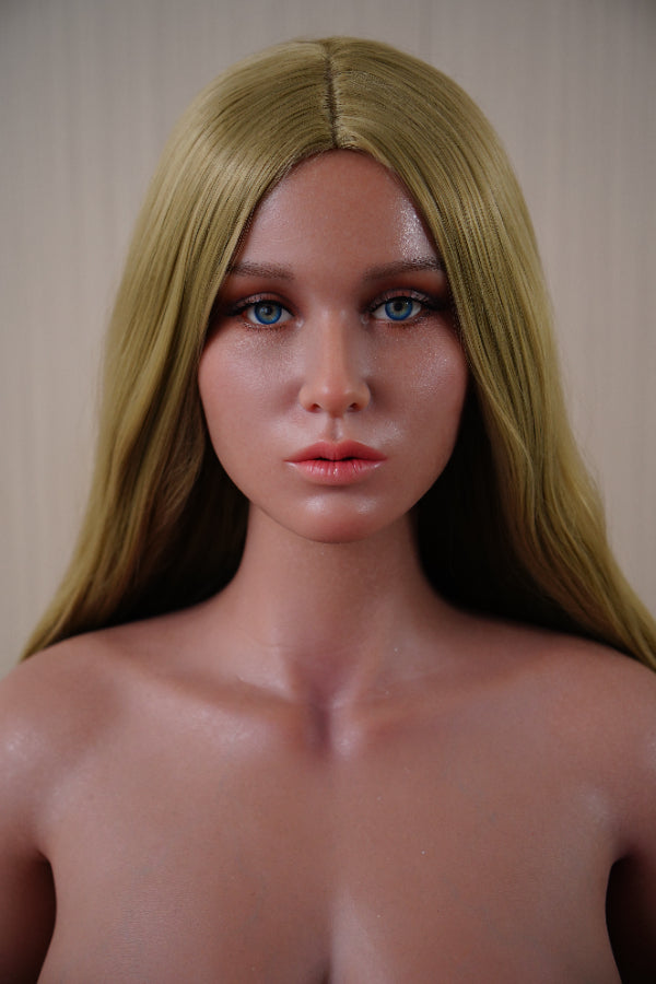 162cm/5ft4 E-cup Real Skin Texture Silicone Sex Doll – JS059
