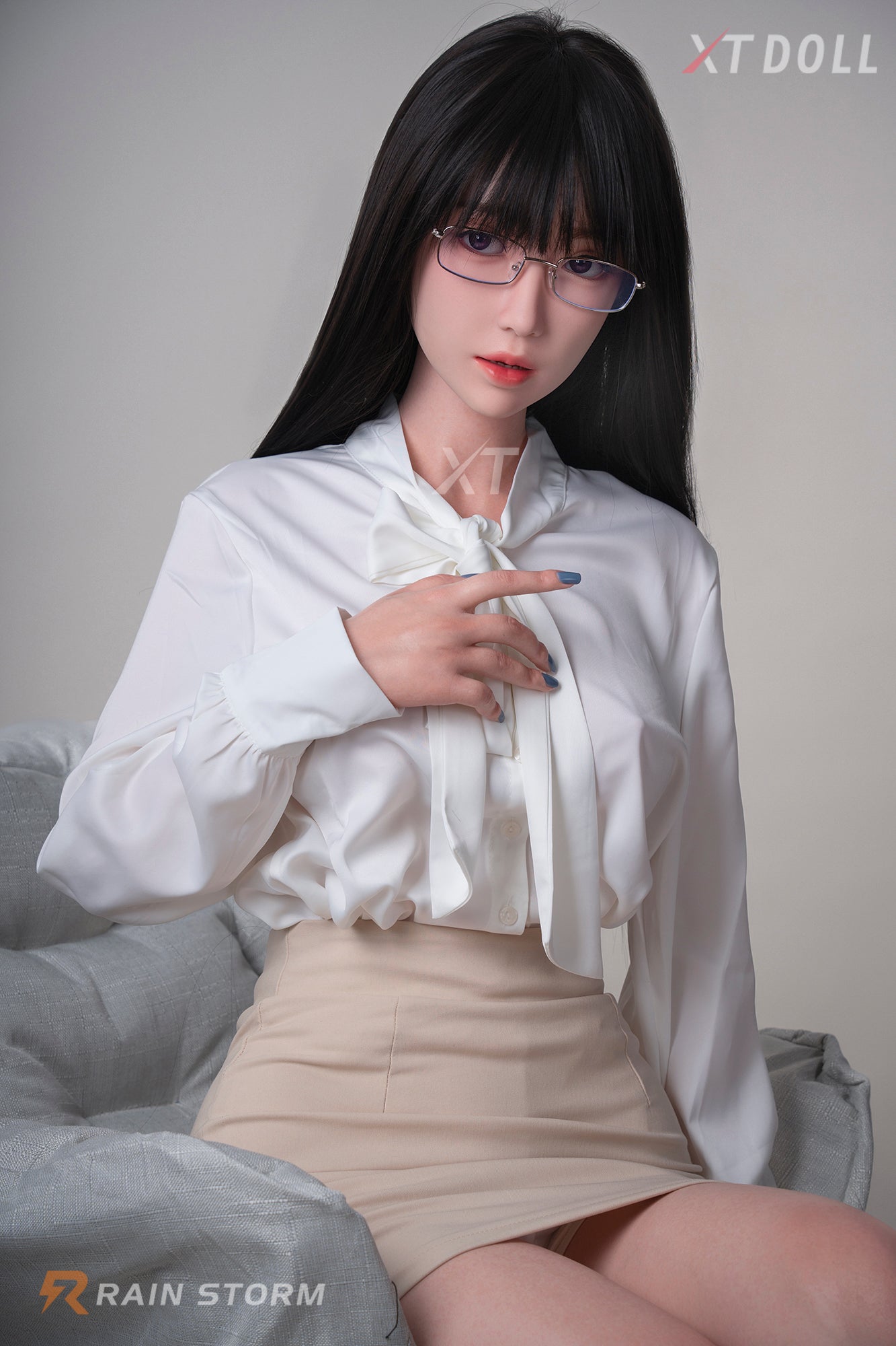 164cm/5ft5 C-cup Japanese Full Silicone Sex Doll - Rosaire