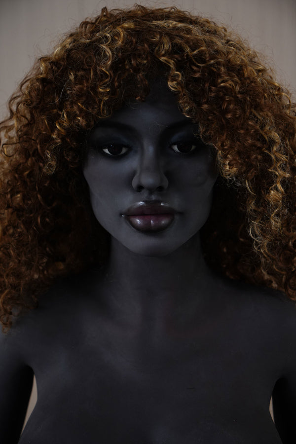 162cm/5ft4 E-Cup High Quality Black Sex Doll with #237 Head