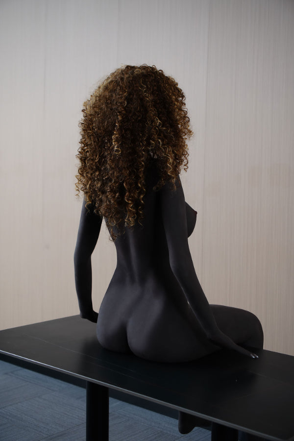 162cm/5ft4 E-Cup High Quality Black Sex Doll with #237 Head