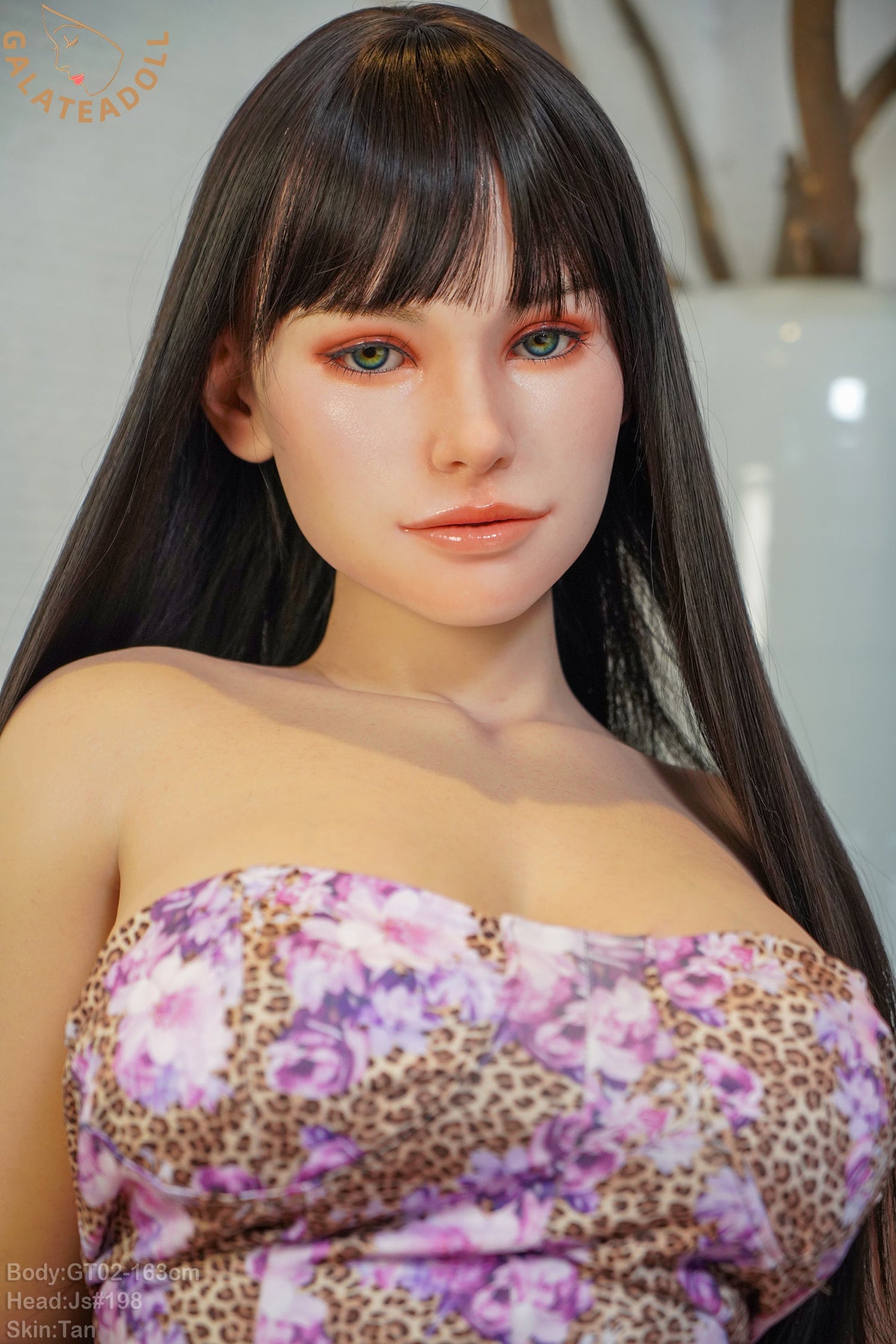 163cm/5ft4 E-cup Real Skin Texture Silicone Sex Doll GT06 – JS198 Nature