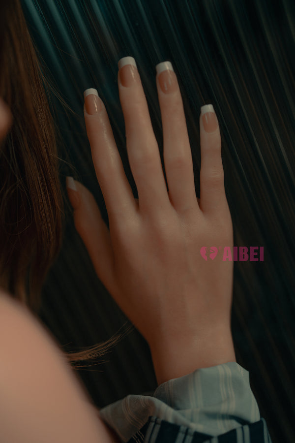 158cm/5ft2 F-Cup Skinny Silicone Sex Doll #AB27 Clara