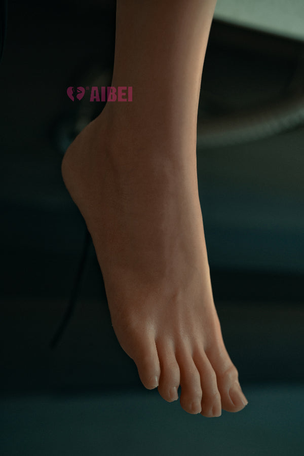 158cm/5ft2 F-Cup Skinny Silicone Sex Doll #AB27 Clara