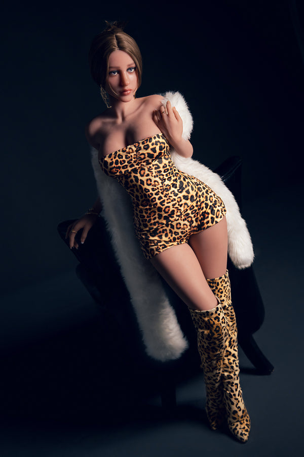 150cm/4ft11 F-Cup TPE Blonde Sex Doll AB27