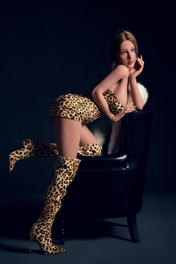 150cm/4ft11 F-Cup TPE Blonde Sex Doll AB27