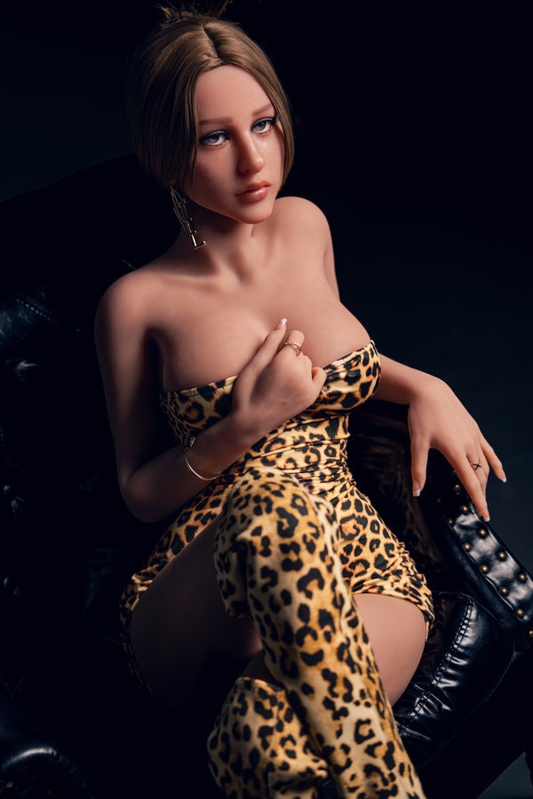 150cm/4ft11 F-Cup TPE Blonde Sex Doll AB27