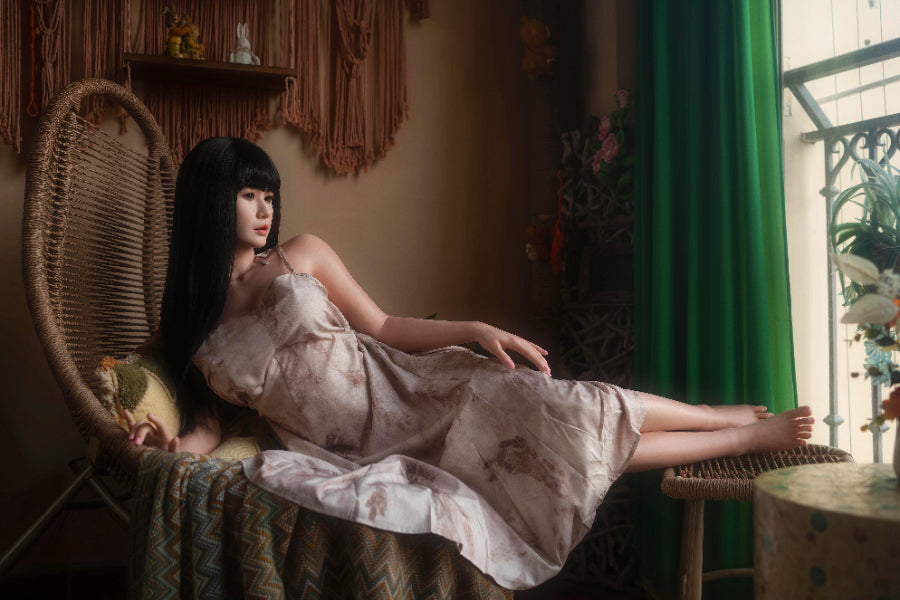 158cm/5ft2 D-cup Full Silicone Sex Doll - T30