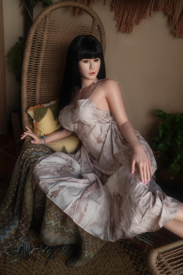 158cm/5ft2 D-cup Full Silicone Sex Doll - T30