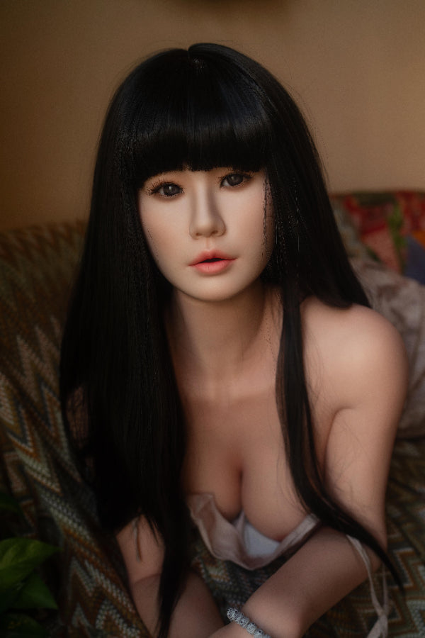 158cm/5ft2 D-cup Full Silicone Sex Doll - T30